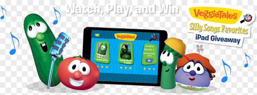 Enter To Win Silly Song Remix Medley VeggieTales Big Idea Entertainment Logo PNG