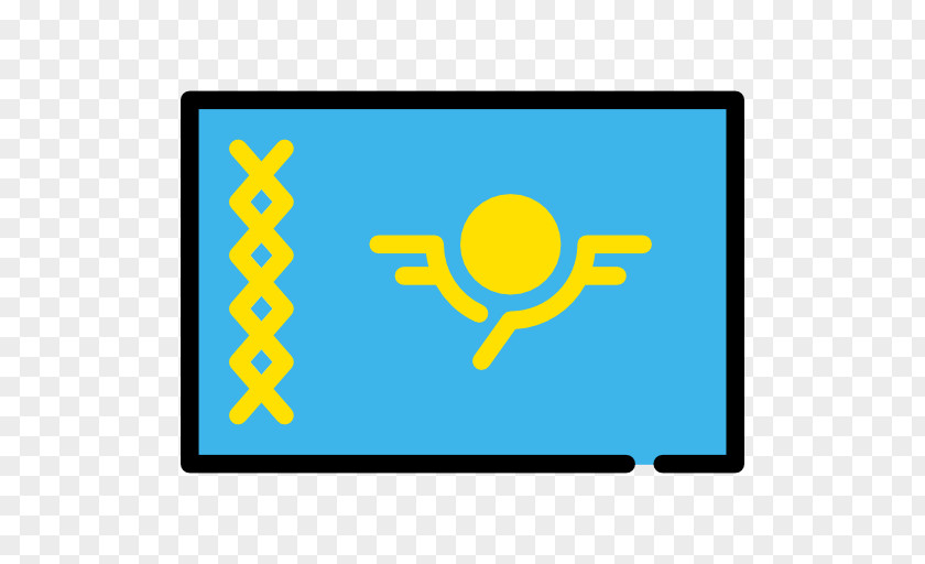 Flag Of Kazakhstan PNG