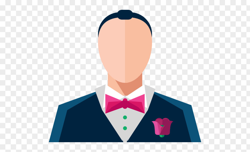 Handsome Groom ICO Icon PNG