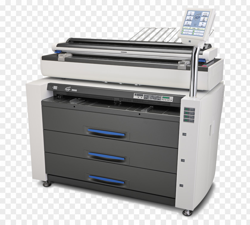 Hewlett-packard Hewlett-Packard Wide-format Printer Printing Image Scanner PNG