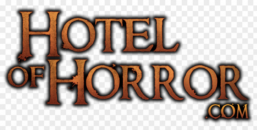 Horror House Logo Game Font Brand Product PNG