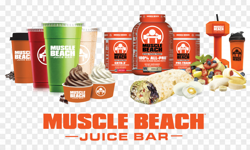Juice Up Muscle Beach Bar Hotel Erwin Santa Monica PNG