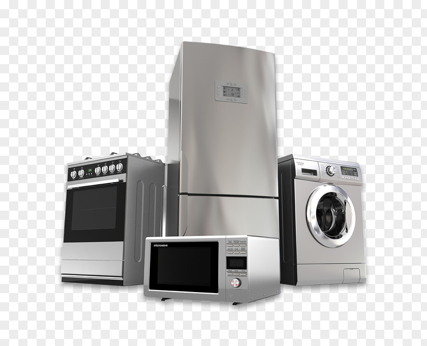 Kitchen Home Appliance Cooking Ranges Washing Machines Refrigerator PNG