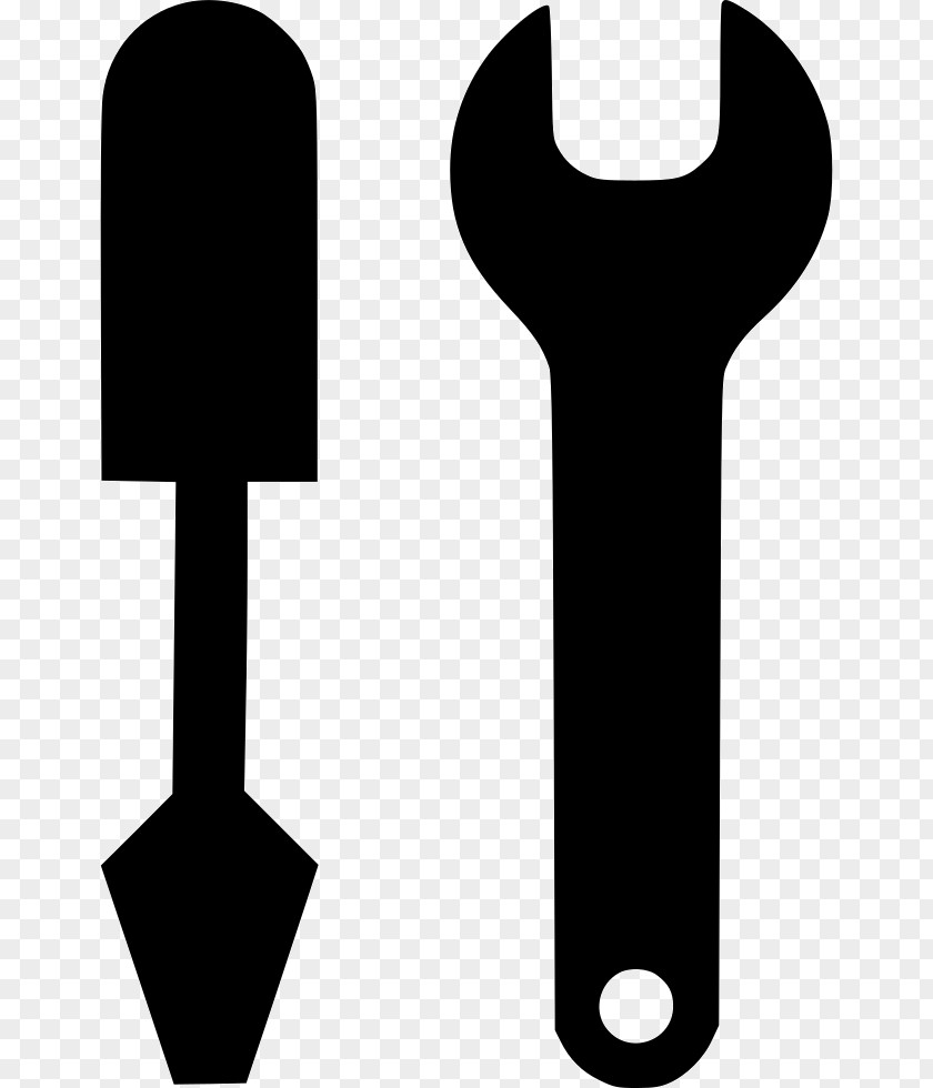 Mechanic Tools Line Font PNG