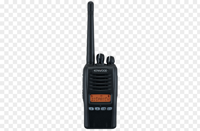 Nx NXDN Two-way Radio Ultra High Frequency Kenwood Corporation Walkie-talkie PNG