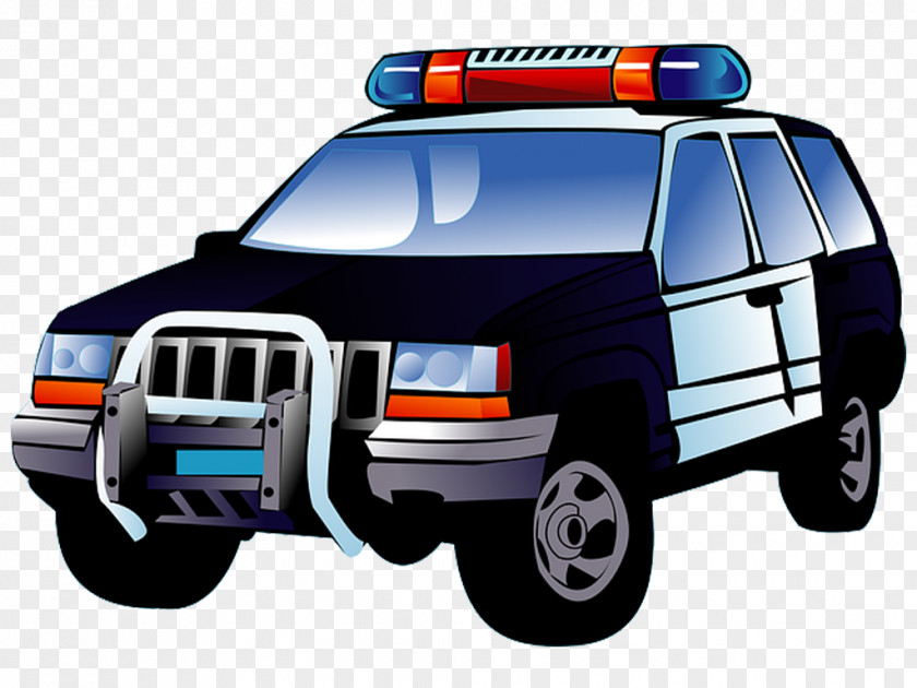 Policeman Police Car Clip Art PNG