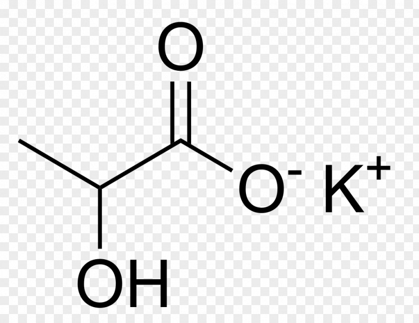 Potassium Lactate Lactic Acid Sodium Acetate PNG