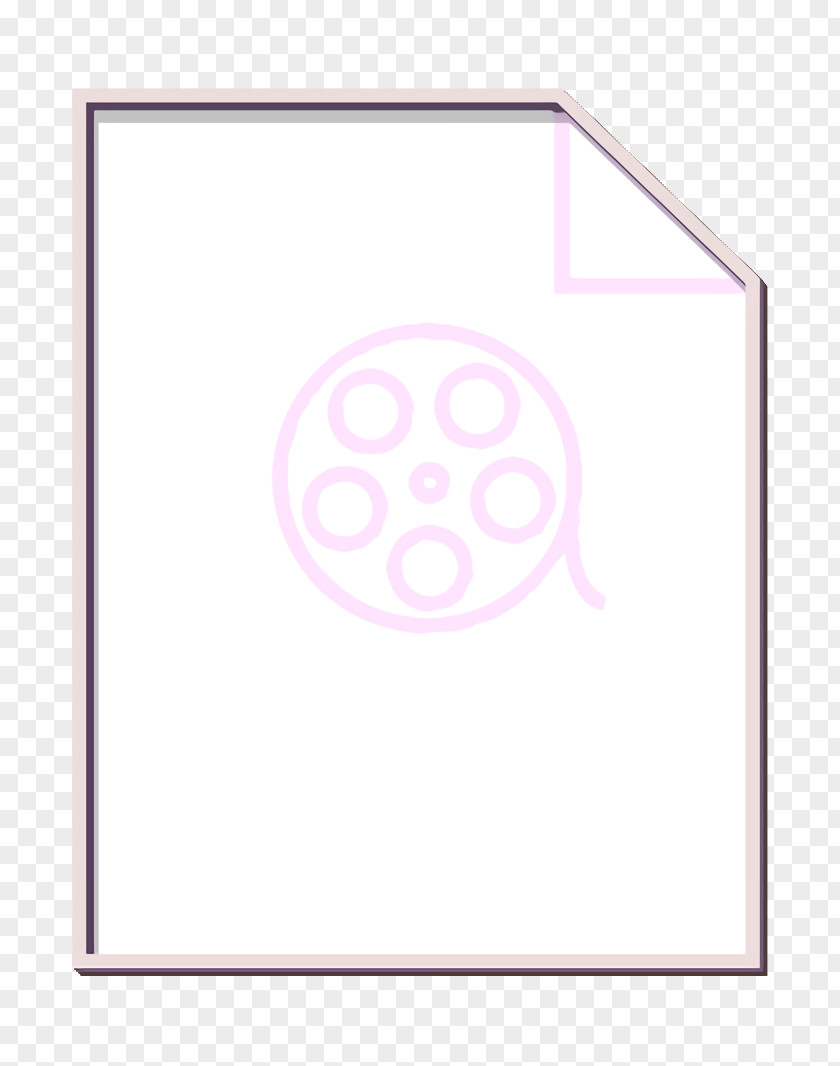 Rectangle Magenta Number Icon PNG