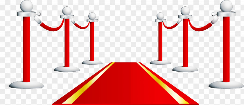 Red Carpet Line Sign PNG