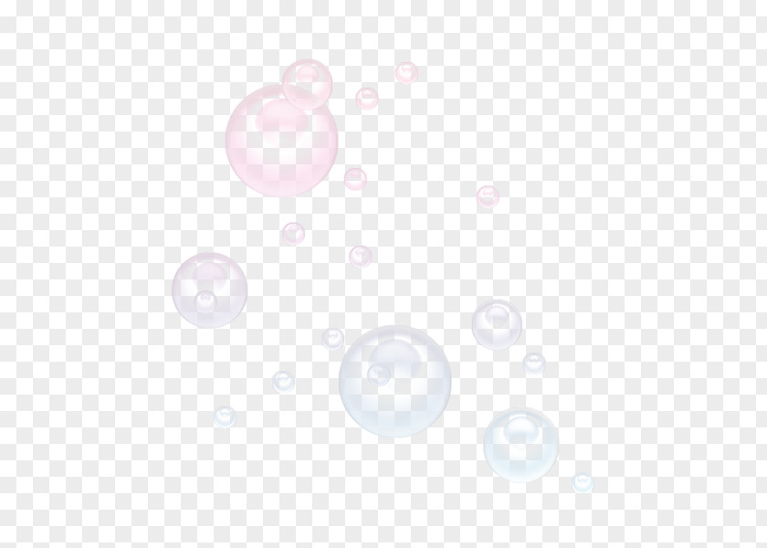 Soap Bubble White Circle Pattern PNG