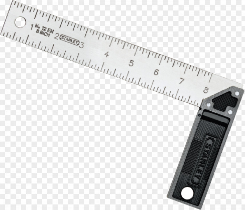 Stanley Hand Tools Try Square Steel PNG