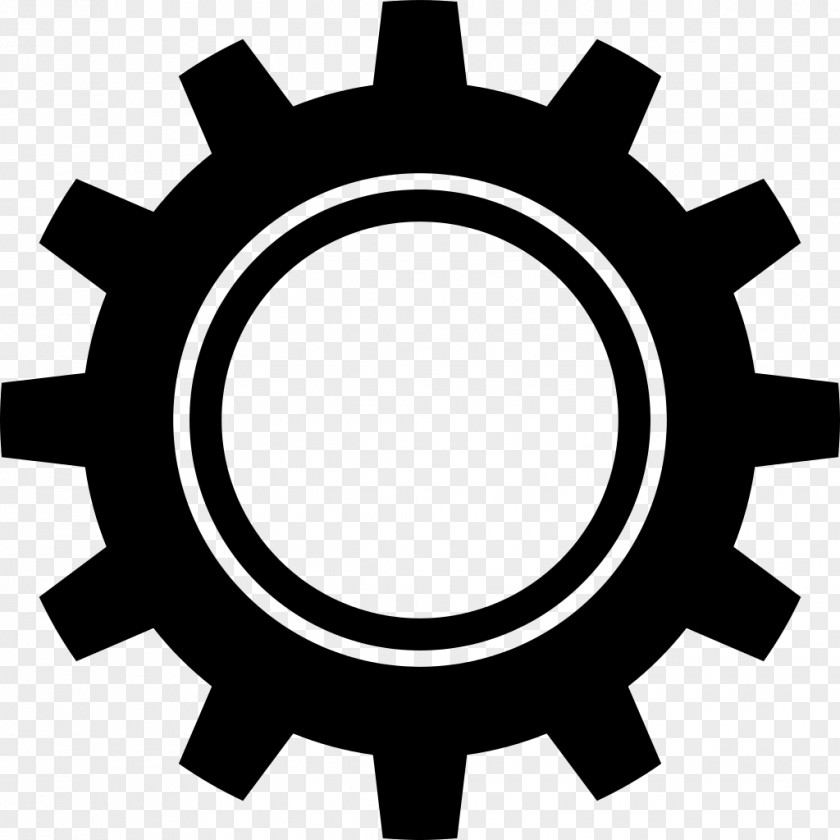 Tech Gear Clip Art PNG