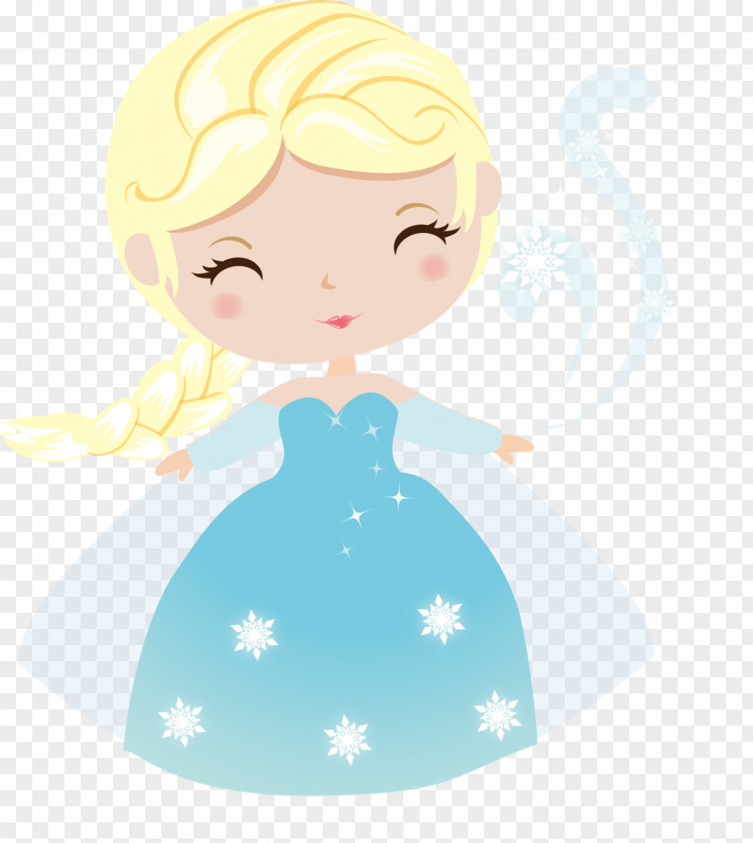 Young Elsa Anna The Snow Queen YouTube Rapunzel PNG
