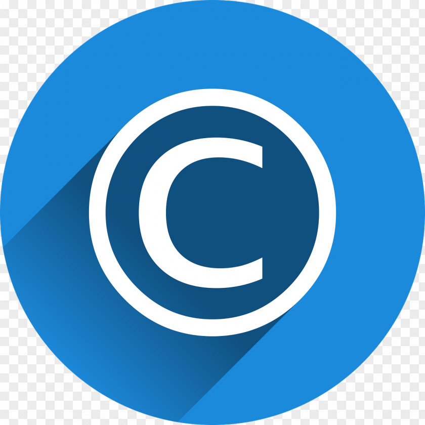 Copyright Symbol Court Creative Work Public Domain PNG