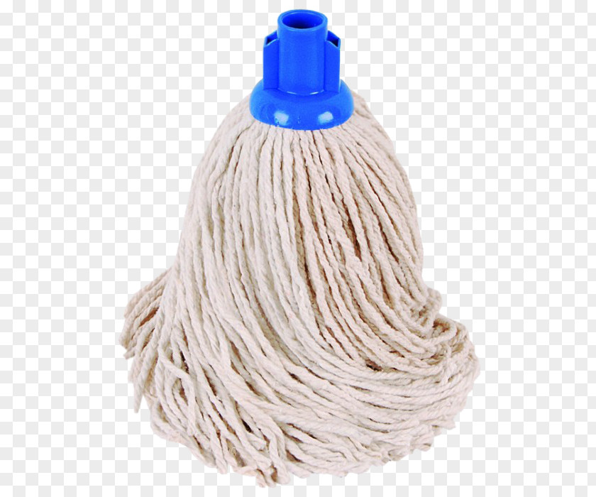 Cotton Yarn Mop Broom Cleaning Handle Plastic PNG