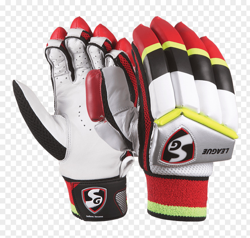Cricket Lacrosse Glove Batting Sporting Goods PNG
