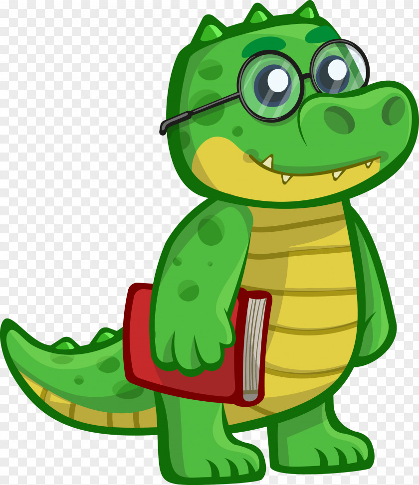 Crocodile Nile Alligator Cartoon Clip Art PNG