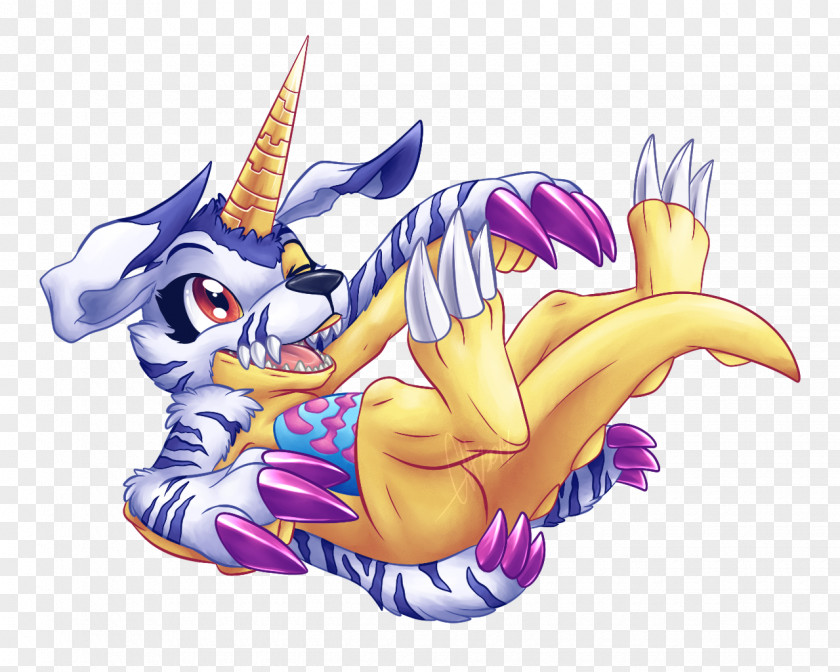 Fan Gabumon Agumon Art PNG