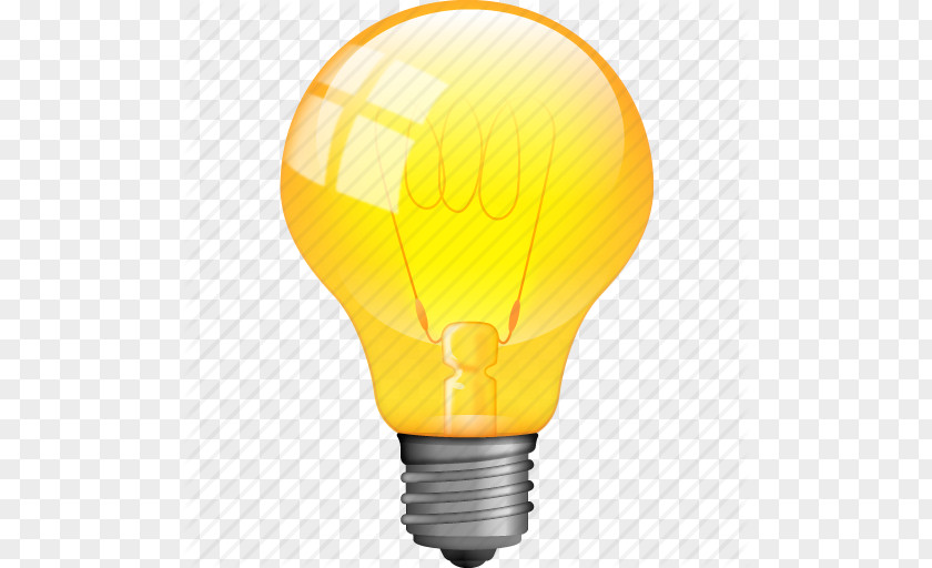 Incandescent Light Bulb Cartoon PNG light bulb Cartoon, clipart PNG
