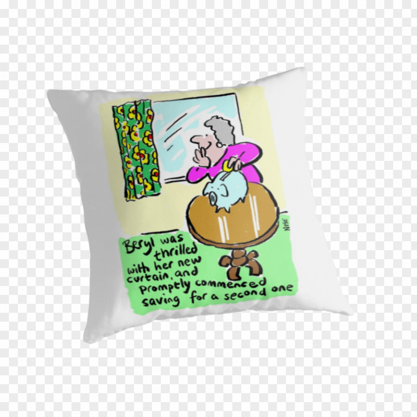 Pillow And Blanket Cartoon Cushion PNG
