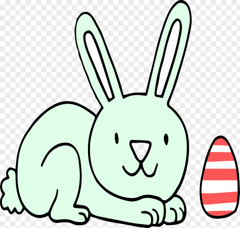 Rabbit Domestic Coloring Book Easter Bunny Black And White PNG
