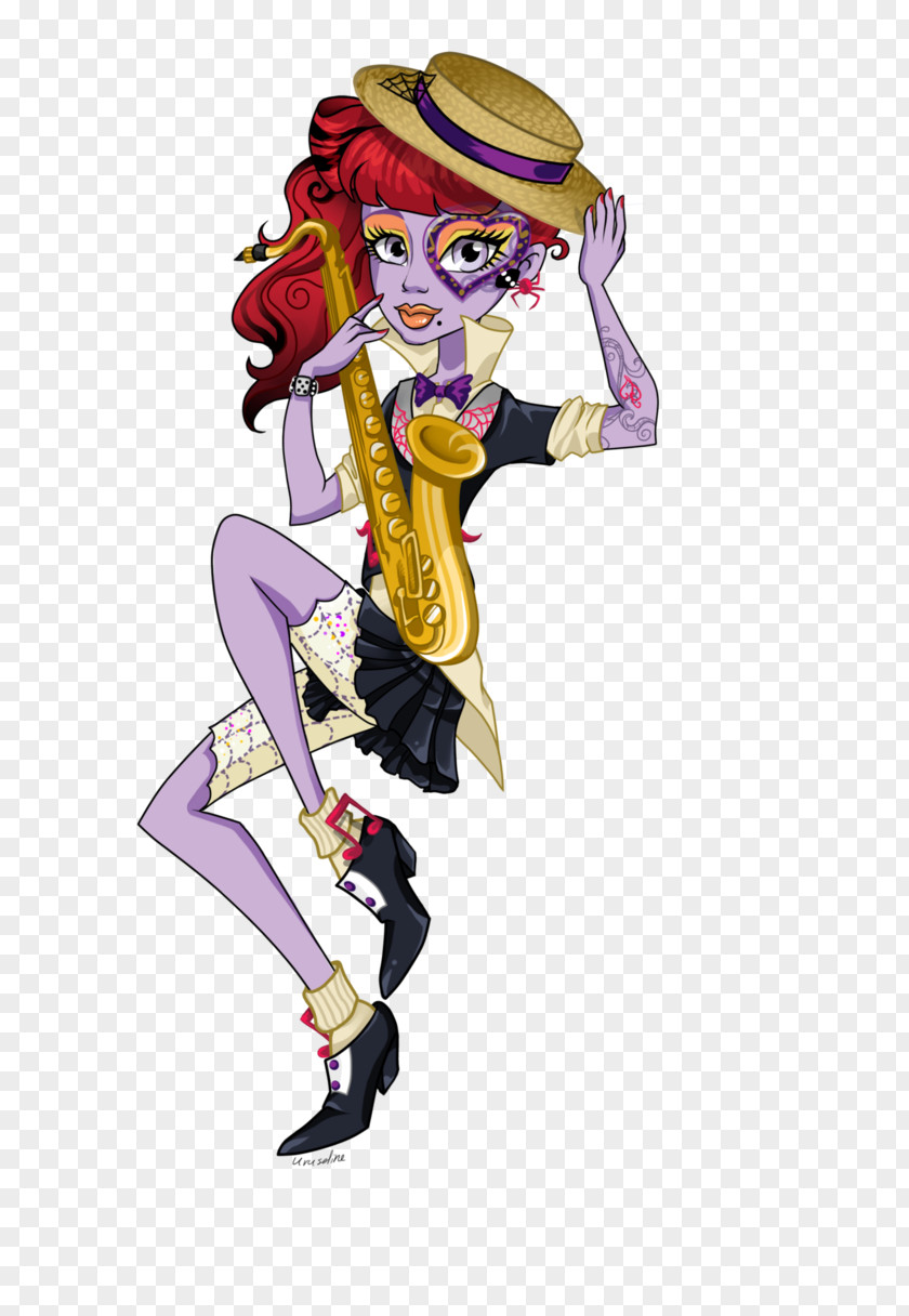 Starry Monster High Doll Barbie Toy PNG