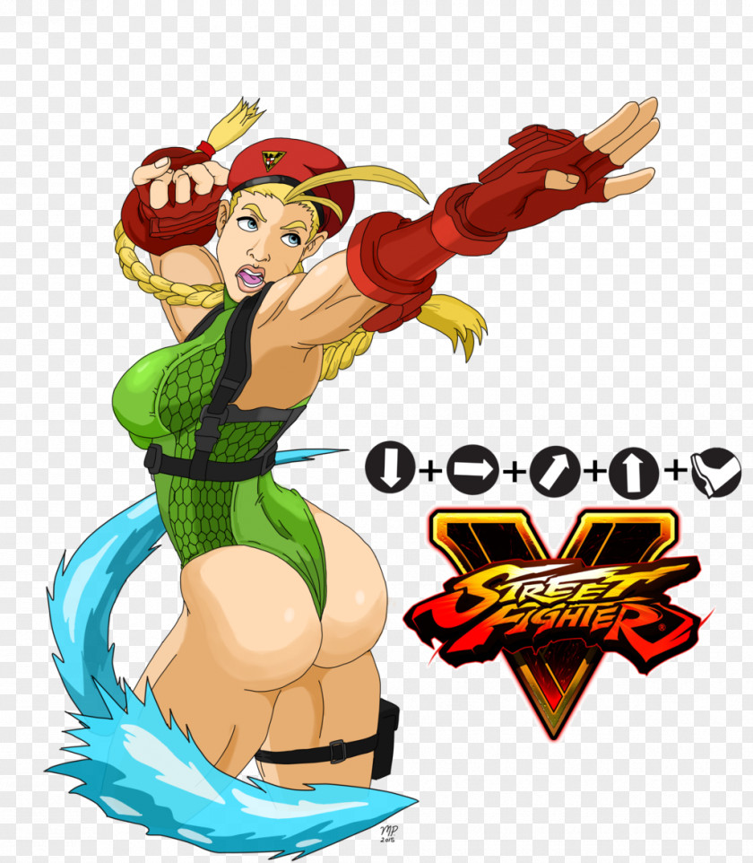 Street Fighter V II: The World Warrior Cammy Champion Edition EX PNG