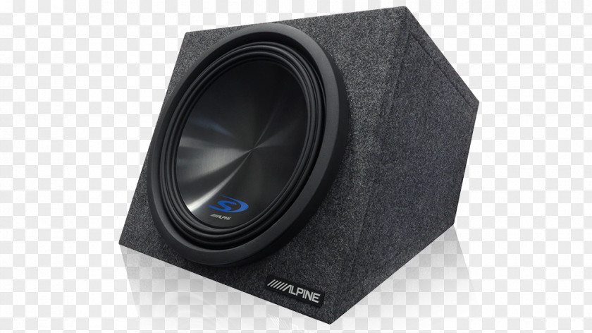 Subwoofer Alpine Electronics Loudspeaker Enclosure Amplifier PNG