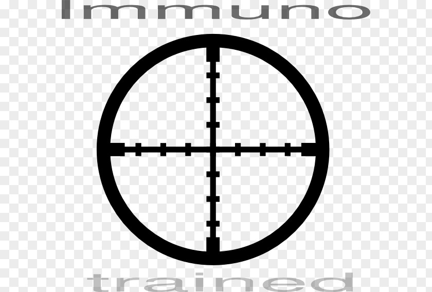 Symbol Text Reticle PNG