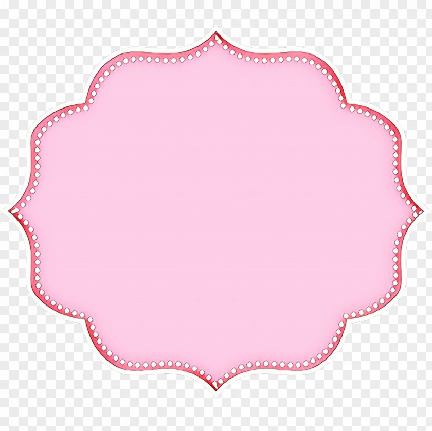 Tablecloth Placemat Pink Background PNG