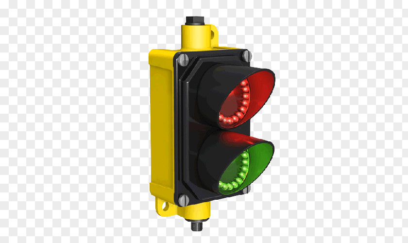 Traffic Light Industry Automation PNG