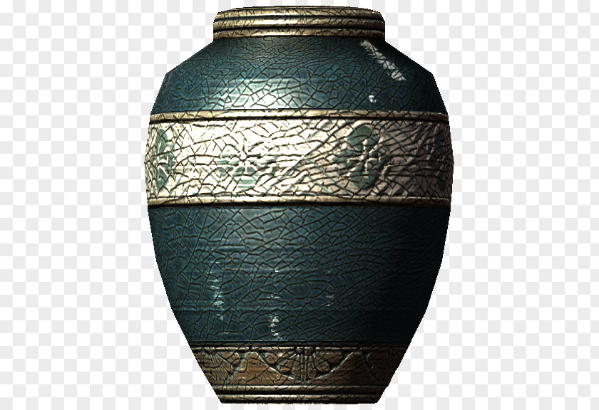 Vase The Elder Scrolls V: Skyrim – Dragonborn Curse Video Game Ceramic PNG