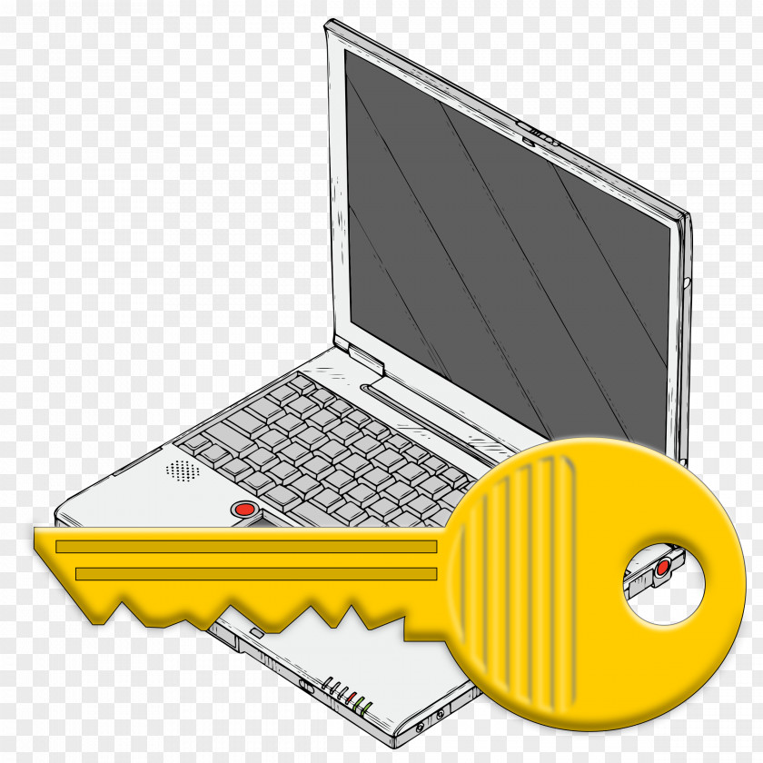 Access Laptop Clip Art PNG
