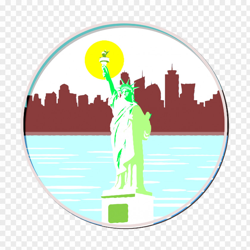 America Icon Landscapes New York PNG