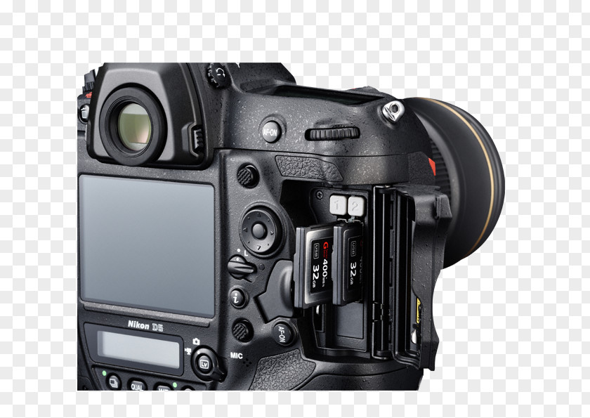 Camera Nikon D5 Full-frame Digital SLR XQD Card PNG