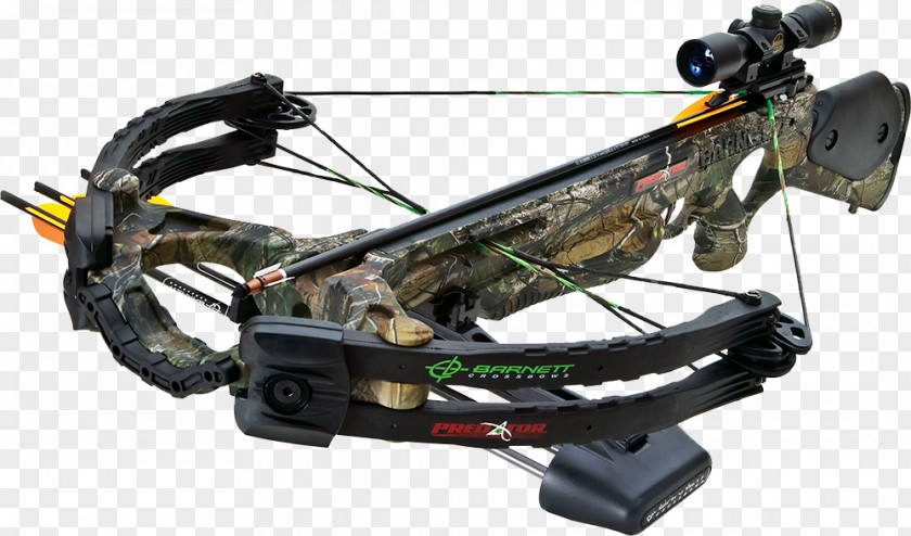 Crossbow Scopes Predator Firearm Bow And Arrow PNG