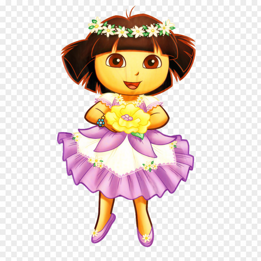 Dora The Explorer Nickelodeon Wall Decal Television Show PNG