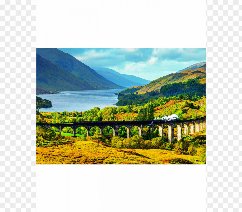 Educação Glenfinnan Viaduct Jigsaw Puzzles Educa Borràs PNG