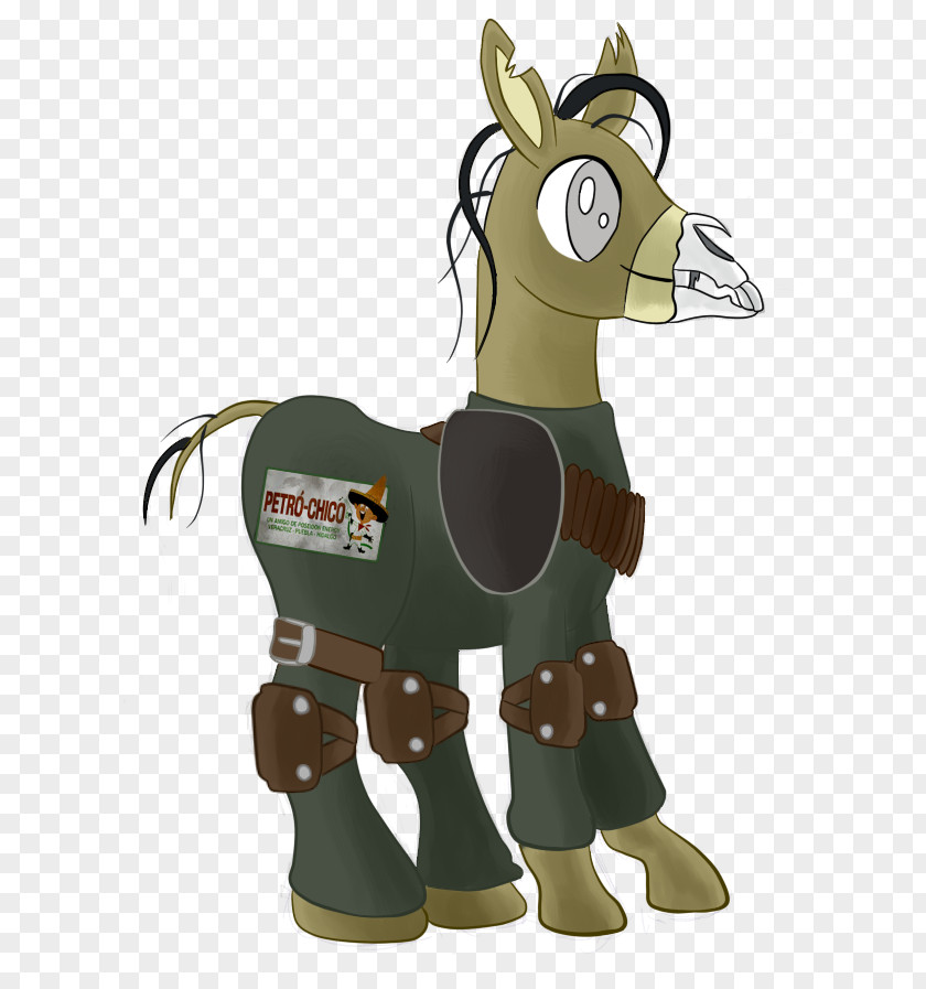 Fallout Ghoul Pony 4 Shelter Donkey PNG