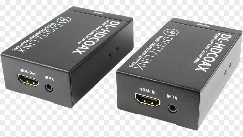 HDMi HDMI RG-6 Adapter Video AV Receiver PNG