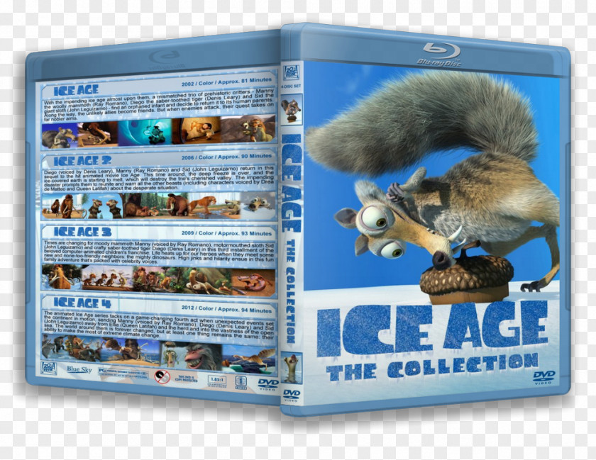 Imdb Scrat Manfred Ice Age: Dawn Of The Dinosaurs YouTube PNG
