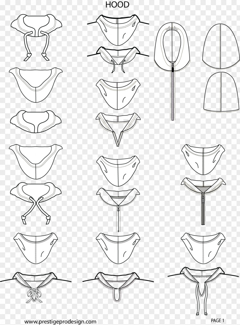 Jacket Technical Drawing Collar Clothing Sketch PNG