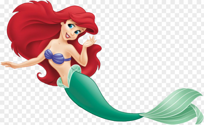 Mermaid Clipart Ariel The Little Walt Disney Company Princess PNG