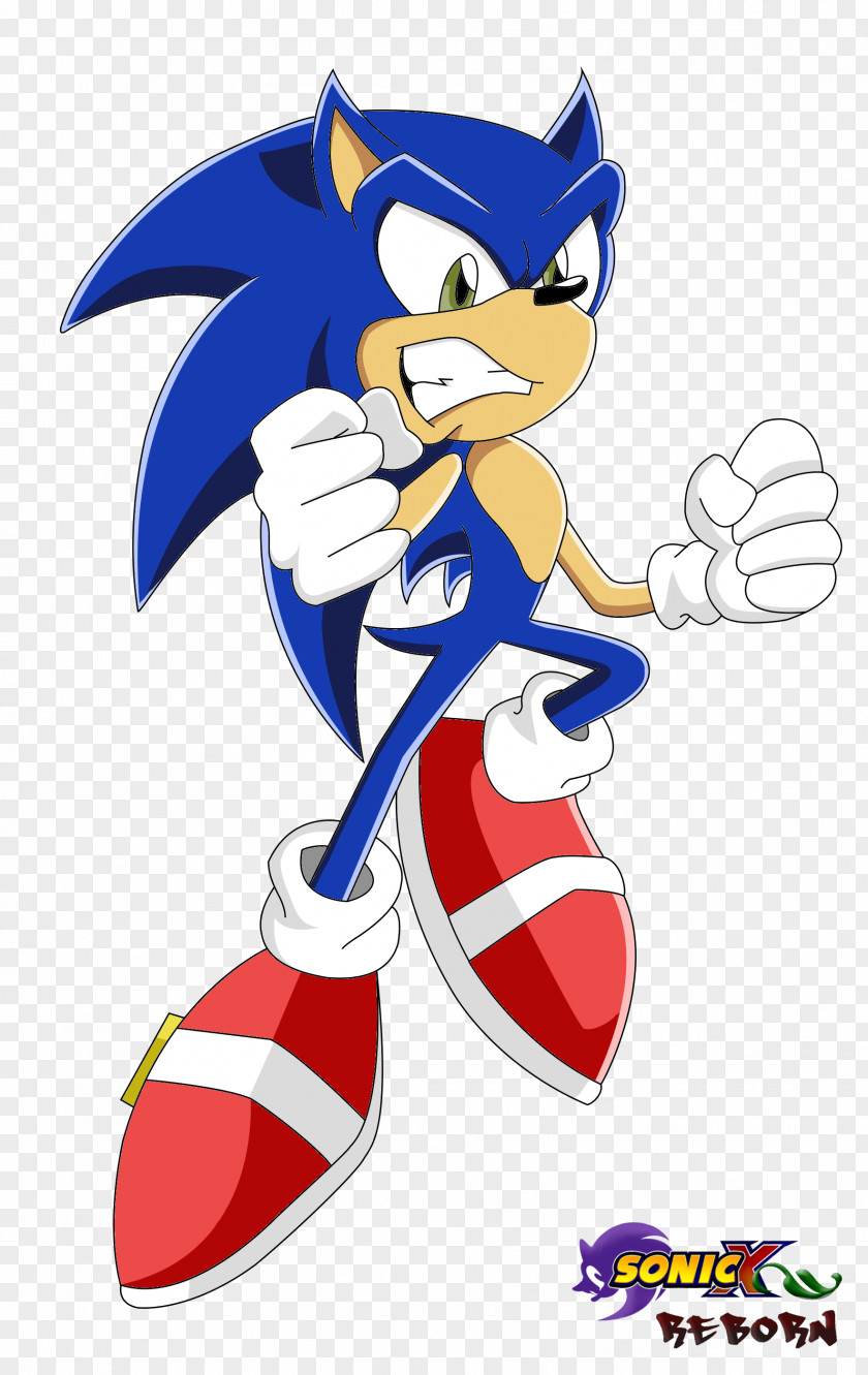 Reborn Transparent Sonic & Knuckles The Hedgehog Tails PNG