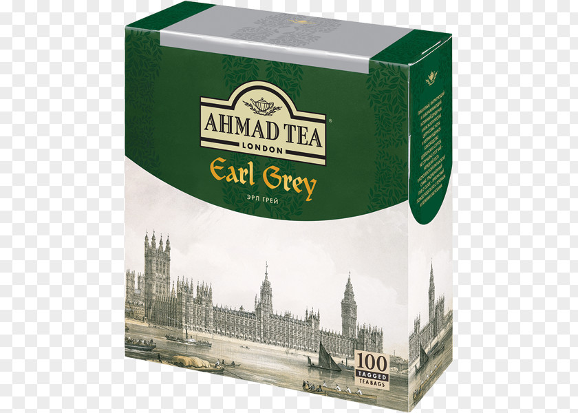 Tea Earl Grey English Breakfast Green Ahmad PNG