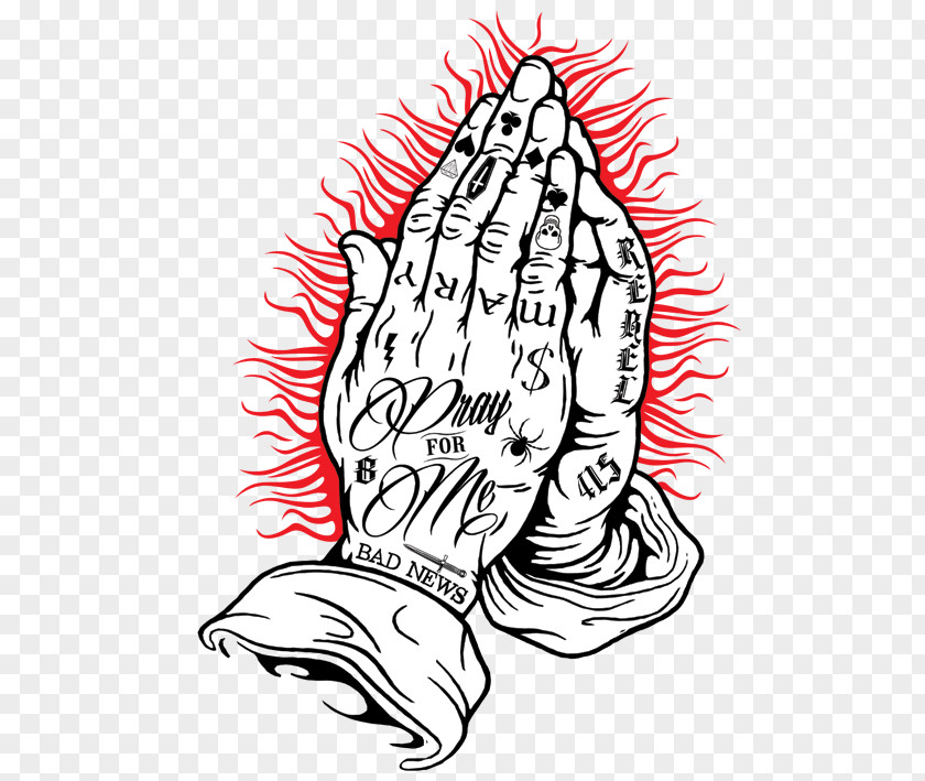 Thumb Praying Hands Prayer Drawing Clip Art PNG