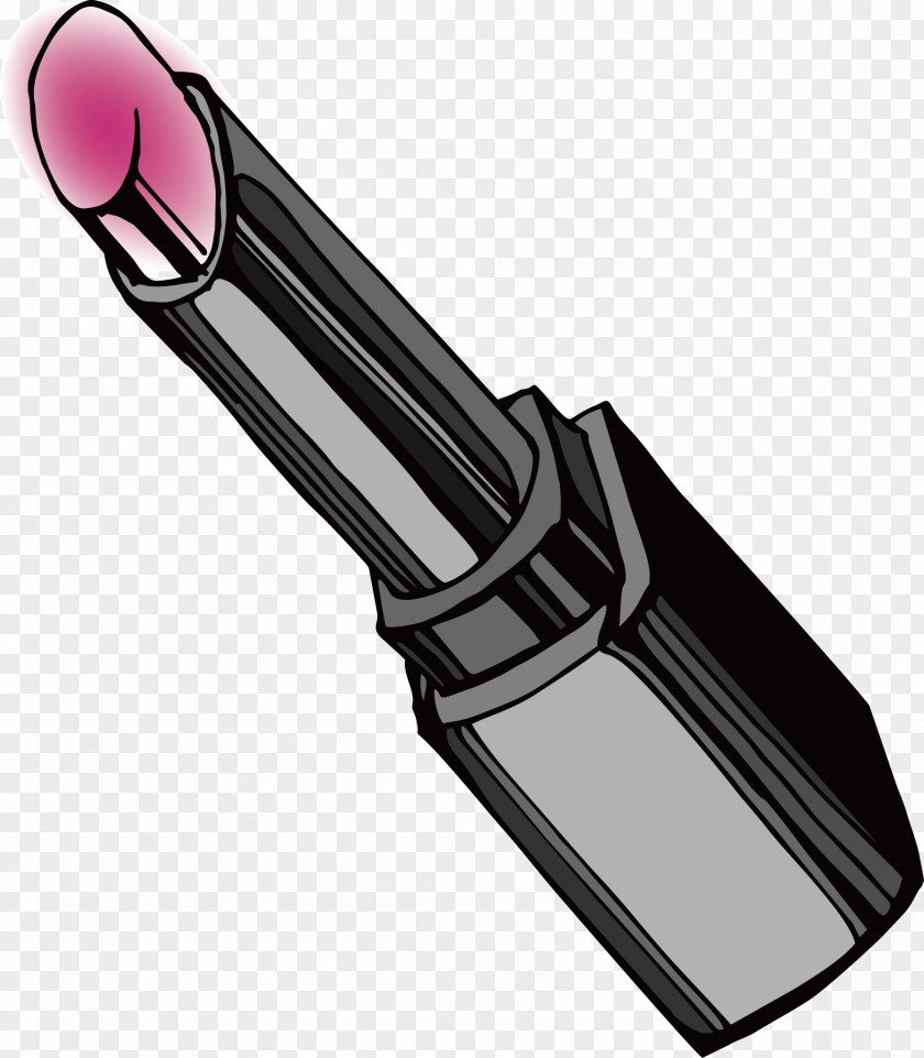 Vector Color Lipstick Make-up PNG
