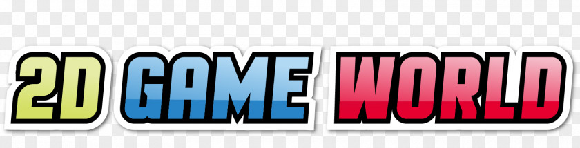 2d Game Logo Brand Font PNG