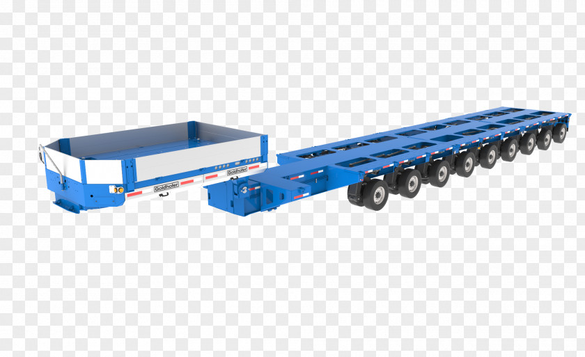 Air Force Semi-trailer Truck Goldhofer Lowboy Axle PNG