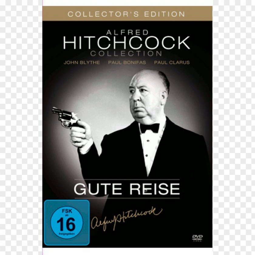 Alfred Hitchcock YouTube Documentary Film Director Horror PNG